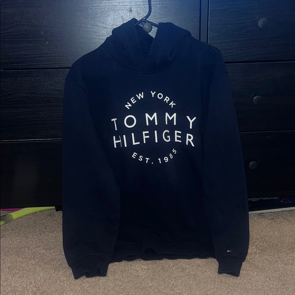 Tommy Hilfiger Navy Blue Men's Hoodie